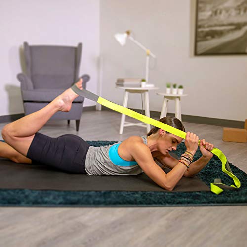 321 STRONG 5-in-1 Massage Set, Complete Mobility Kit for Workout Recovery - color: Bright Lime