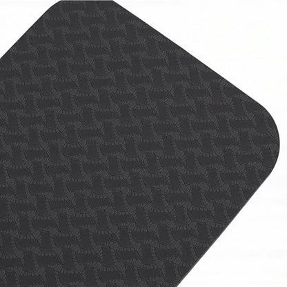 Yoga Knee Pad and Elbow Cushion, Knee Cushion Mat for Floor Exercise Home Workout - color: Black