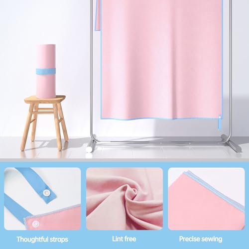 Pilates Yoga Mat Towel for Women,Workout Towels Quick Dry Towel for Gym