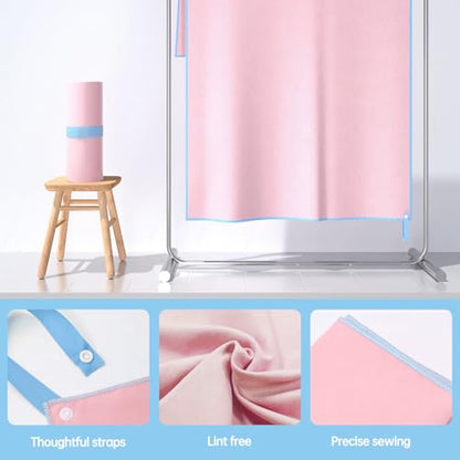 Pilates Yoga Mat Towel for Women,Workout Towels Quick Dry Towel for Gym