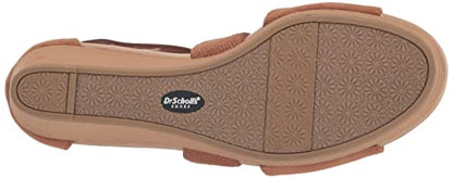 Dr. Scholl's Barton Band - color: Brown Microfiber, size: 7.5