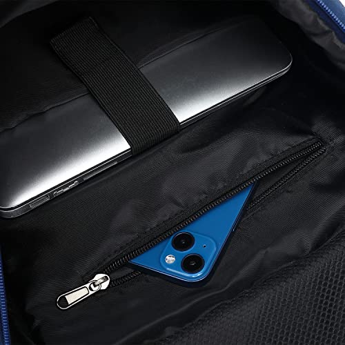 Kalesi Gym Duffle Bag Backpack 4-Way Waterproof with Shoes Compartment for travel Sport Hiking laptop - color: Dark Blue