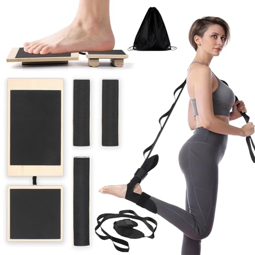 Ankle Balance Board, Stability Trainer for Foot and Ankle Exercises | Balance training tool for mobility workouts,physical therapy routines,plantar support and improving stability at home