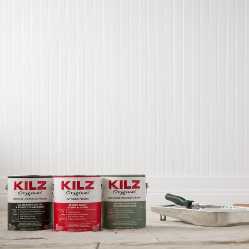 KILZ Original Low Odor Primer, Interior, 1 Gallon - size: 32 Ounce (Pack of 1)