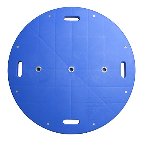 CanDo 10-1776 MVP Balance System, 16" Diameter Board - size: Circular (16")