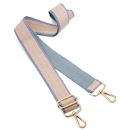 ZOOEASS Wide Shoulder Strap Adjustable Replacement Belt Crossbody Canvas Bag Handbag - color: Wide: 1.4"(3.5cm)color13, size: EXTRA LONG:66.9"(170cm)Wide:1.4"(3.5cm)