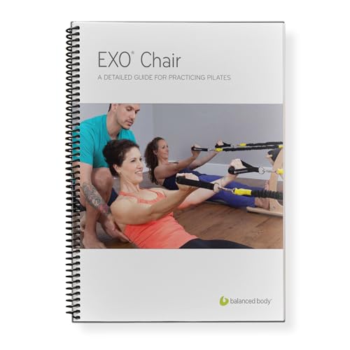 Exo Chair Guide, Pilates Workout Equipment Guide, Balanced Body - size: Exo Chair