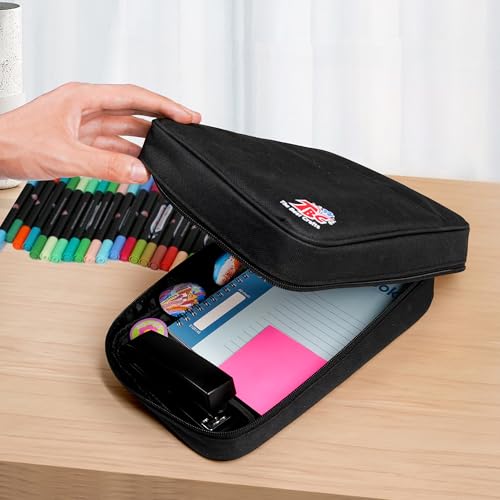 TBC The Best Crafts Acrylic Paint Markers, 108 Colors Dual Tip | Double Zipper Canvas Bag – Waterproof, Non-Toxic, Art Supplies for Wood, Glass, Rock, Ceramic – Gift for Artists & Hobbyists - color: 108 Colors