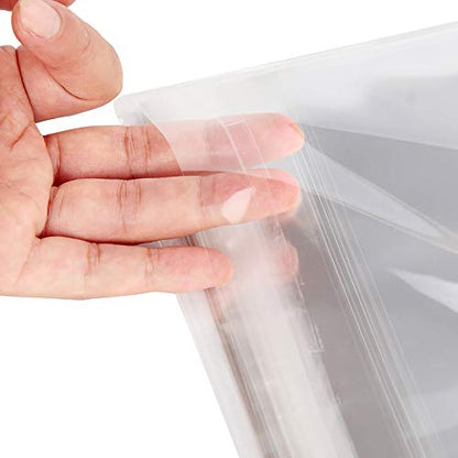 25 Pack Acid Free Crystal Sealed Clear Bags for 16x20 Art Prints, Photos | 1.496mil (Single Side), 16 1/2 Inches by 20 1/2 Inches - size: 16 inch x 20 inch