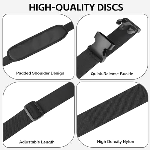 Kick Scooter Straps, Adjustable Electric Scooters Strap with Shoulder Pad