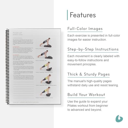 Balanced Body Pilates Arc Guide, Pilates Arc Guide for Workout Equipment, for Home Gym or Studio Use - size: Pilates Arc