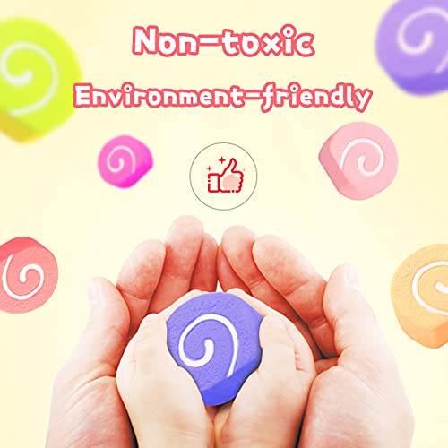 Xuyyicao 36 Colors Air Dry Clay,Magic Modeling Clay with Tools,Ultra Light DIY Modeling Clay for Kids,Children,DIY Crafts,Creative Art Crafts - color: 36-Colors