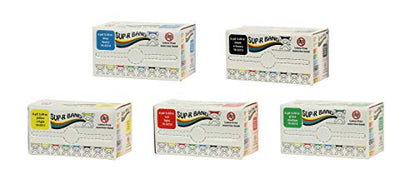 Sup-R Band, Set of 1 Each 6yds - color: 5 Piece Set, size: 6 yd