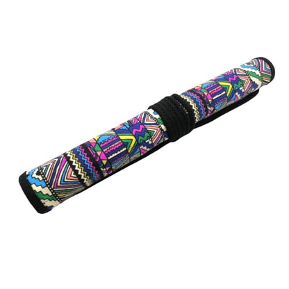 Funny live Paint Brush Holder Art Supplies, Artist Brush Holder & Storage Organizer Roll-Up Case Bag, Protect Acrylic Oil Watercolor Paintbrushes (Bohemian 20 Slot Pockets) - color: Bohemian 20 Slot Pockets