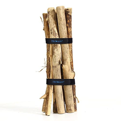 Wisdompro Extra Large 4 Pack 2 x 60" Hook & Loop Tie Down Straps Heavy Duty - size: Extra Large 4 Pack, 2 x 60 Inch