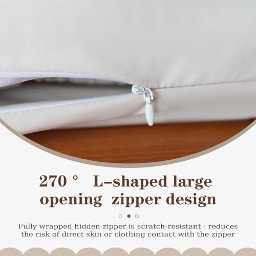 Zippered Floor Futon Mattress Cover 84" L x 43" W Japanese Floor Mattress Japanese Futon Washable Tatami Mat Cover Beige - color: Beige, size: King