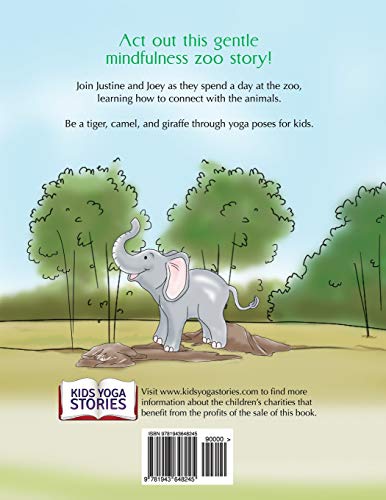 Justine and Joey at the Zoo: A Zoo Yoga Book for Kids