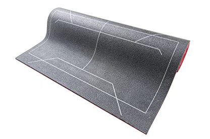 UFC Yoga Mat, black, red