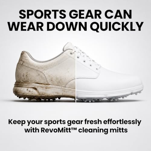 Sports Gear Cleaning & Deodorizing Mitts - 20 Count