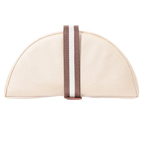 Master Massage Tables 9" Large Half Round Semi-round Pillow Cushion Massage Bolster 9"x26" - color: Cream