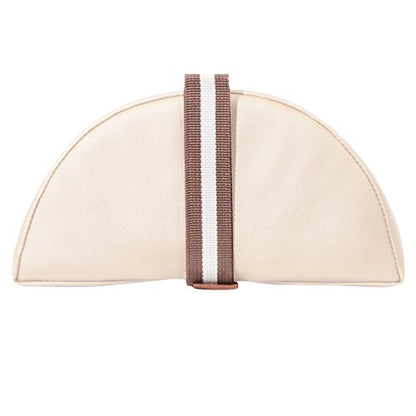 Master Massage 6" Half Round Bolster - Cream - color: Cream, size: 6 Inch (Pack of 1)