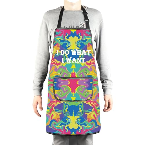 MBMSO Painting Artist Apron with Pockets Artist Painter Gifts Art Lover Gift for Art Teacher Student Painter Apron Waterproof - color: Love Art Apron-5