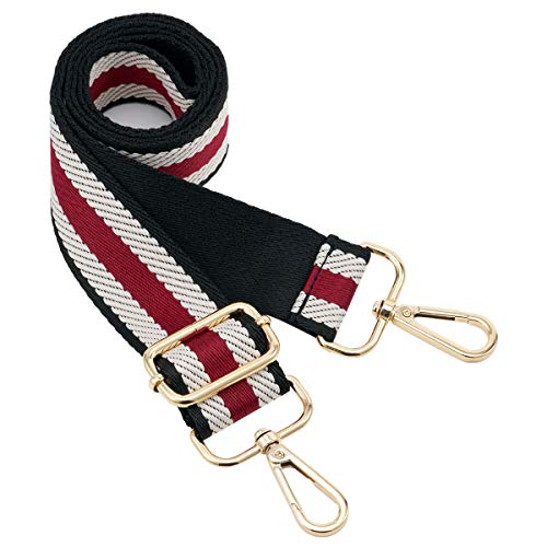 ZOOEASS Wide Shoulder Strap Adjustable Replacement Belt Crossbody Canvas Bag Handbag - color: Wide: 1.4"(3.5cm)color16, size: EXTRA LONG:66.9"(170cm)Wide:1.4"(3.5cm)