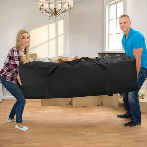 COOLBEBE 65" Sports Duffle Bag - 270L Extra Large Travel Duffel Luggage Bag - size: 65" x 16" x 16"