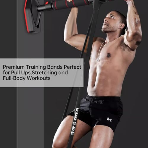 Resistance Bands for Men & Women Home Gym Full-Body Workouts