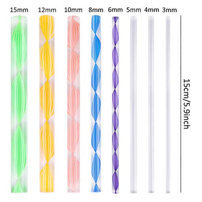 Augshy 19pcs Mandala Dotting Tools Set Pen Dotting Tools Mandala Stencil Ball Stylus Paint Tray for Painting Rocks, Coloring, Drawing and Drafting - style: Mandala Style C