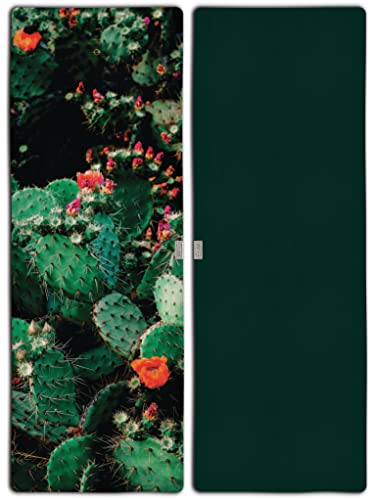 LEUS Yoga ECO Towel - Desert Bloom - color: Desert Bloom