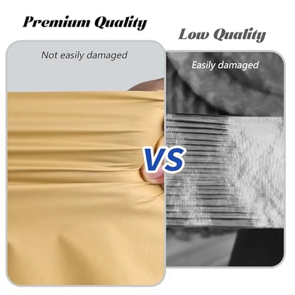 Plastic Table Cover Roll Disposable Tablecloth: 54in X 120ft Table Covers Plastic Table Cover Roll with Easy Slide Cutter Plastic Table Cloths for Parties Disposable-Gold - color: Gold, size: 1440" x 54" (Rectangular)