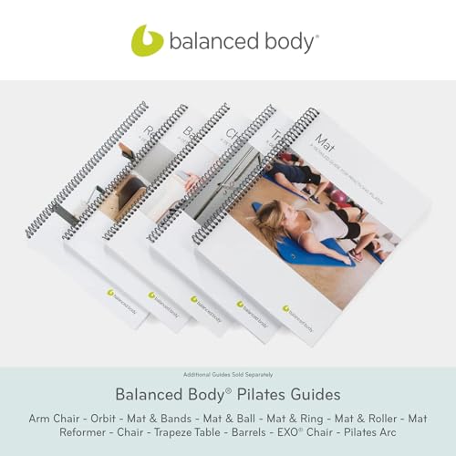 Balanced Body Mat Guide, Pilates Mat Guide for Workout Equipment, for Home Gym or Studio Use - size: Mat