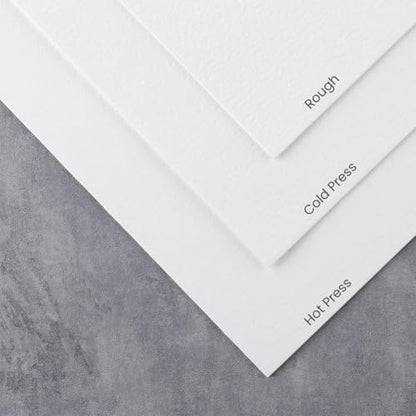 New York Central Watercolor Paper - 22x30" - 50 Pages - 140 lb. Rough Press - 100% Cotton, Acid-Free, Archival Quality, Bright White Watercolor Paper Pad for Wet & Dry Media