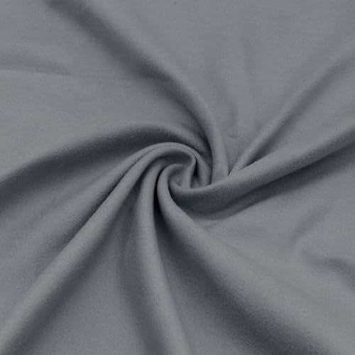 Eunzel Hot Yoga Mat Towel, Ultra-Absorbent Microfiber 72" x 26.5" | Ultra Absorbent Microfiber, Soft Touch Fabric, Quick Dry, Hot Yoga & Pilates, Machine Washable - color: Gray/ Blue