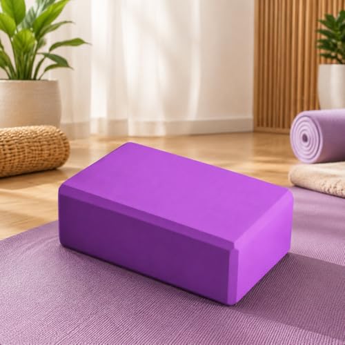 High-Density EVA 3-in-1 Yoga Blocks Exercise Support Tool Posture Modification Aid