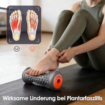 Foot Roller Massager for Plantar Fasciitis, Foot Arch and Heel Pain Relief