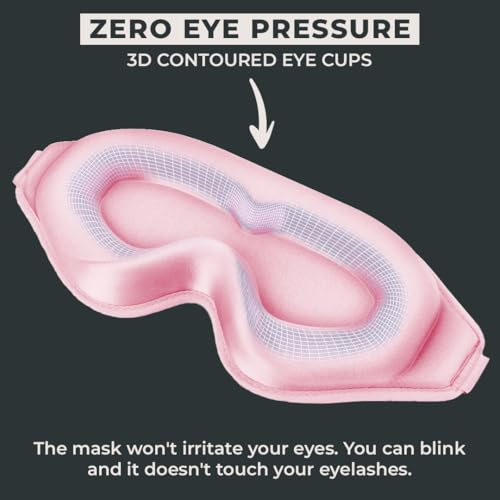 FlyHugz® Ultimate Travel Comfort Set – Hooded Memory Foam Neck Pillow + 3D Contoured Sleep Mask | Adjustable Hood, Washable Cover & 100% Light-Blocking Eye Mask | First-Class Rest for Flights & Home