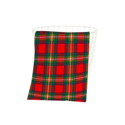 Plaid Christmas Deco Bath Towel 15X30 Inch Washcloths Raditional Red,Black,Green Scottish Retro Face/Body/Hair/Hand Towel for Spa Gym Yoga Swim Bathroom Kitchen Hotel - color: Plaid Deco