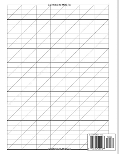 Calligraphy Practice Paper: Lined, Tracing, Writing, and Lettering Notebook for Beginners | 8.5 x 11 inches | 120 Pages
