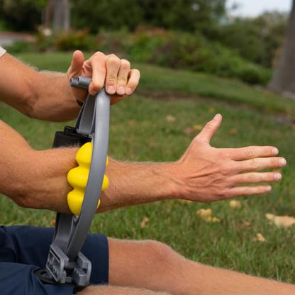 Rolflex The Massage Combo – 3-in-1 Roller for Muscles Deep Tissue - style: Massage Combo