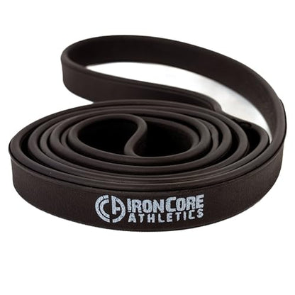 Premium Exercise Bands - Ultra Durable, Non-Slip, Comfort-Edge Resistance - Tested Over 30K Pulls - Three - color: Black 30-50lb - 5 Pack