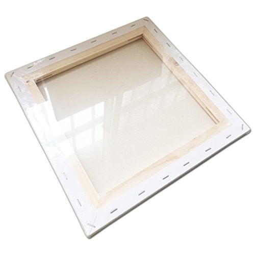 Stretched Canvas 12" X 12" Pack of 6 - size: 12"x12"x6