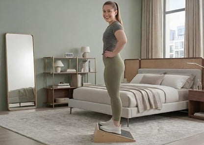 Rehabilitation Advantage Calf Stretcher Slant Board 30 Degree Incline