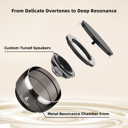 Electronic Tibetan Singing Bowl Meditation Sound Bowl Sound Bath Instrument