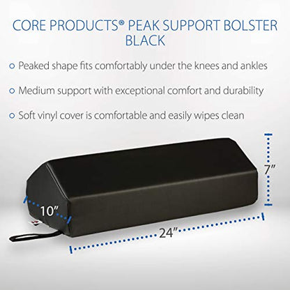 Core Peak Positioning Bolster for Knee, Leg & Therapy Support
