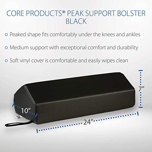 Core Peak Positioning Bolster for Knee, Leg & Therapy Support