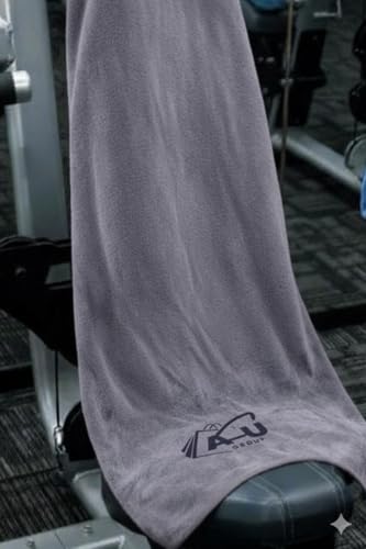 Micro Fiber Gym Grey Towels