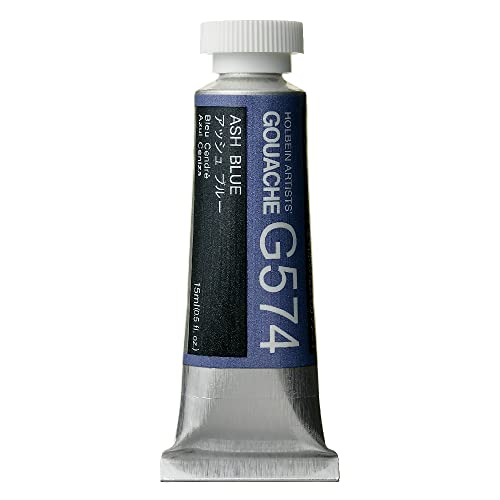 Holbein Artists Gouache Ash Blue 15ml (A)