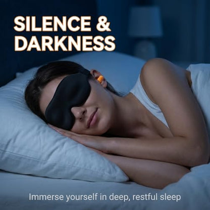 Occipital Release Tool for Neck Pain Relief – Cervical Traction Pillow for Tension Headache with 3D Sleep Eye Mask & Foam Earplugs,Pivotal Therapy Neck Stretcher for Shoulder & Upper Back Pain